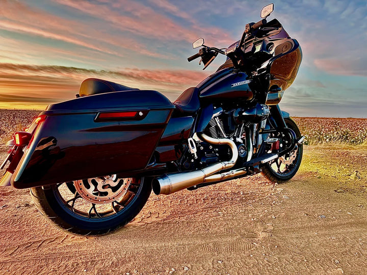 SQUARE ONE PERFORMANCE X RELENTLESS COLLAB EXHAUST- THE OG M8