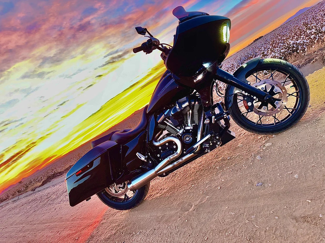 SQUARE ONE PERFORMANCE X RELENTLESS COLLAB EXHAUST- THE OG M8