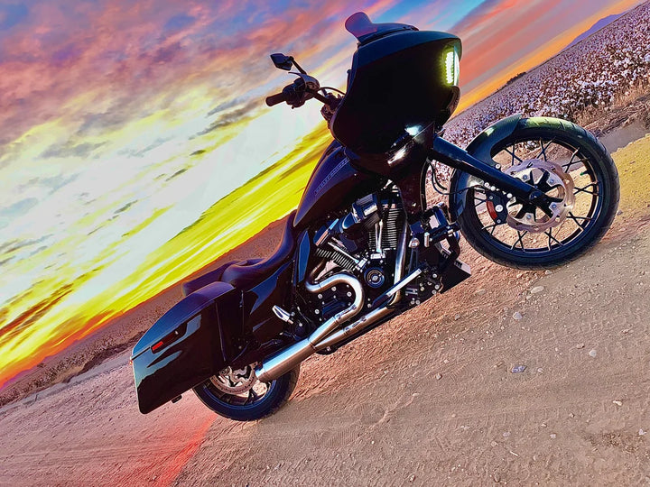 SQUARE ONE PERFORMANCE X RELENTLESS COLLAB EXHAUST- THE OG M8