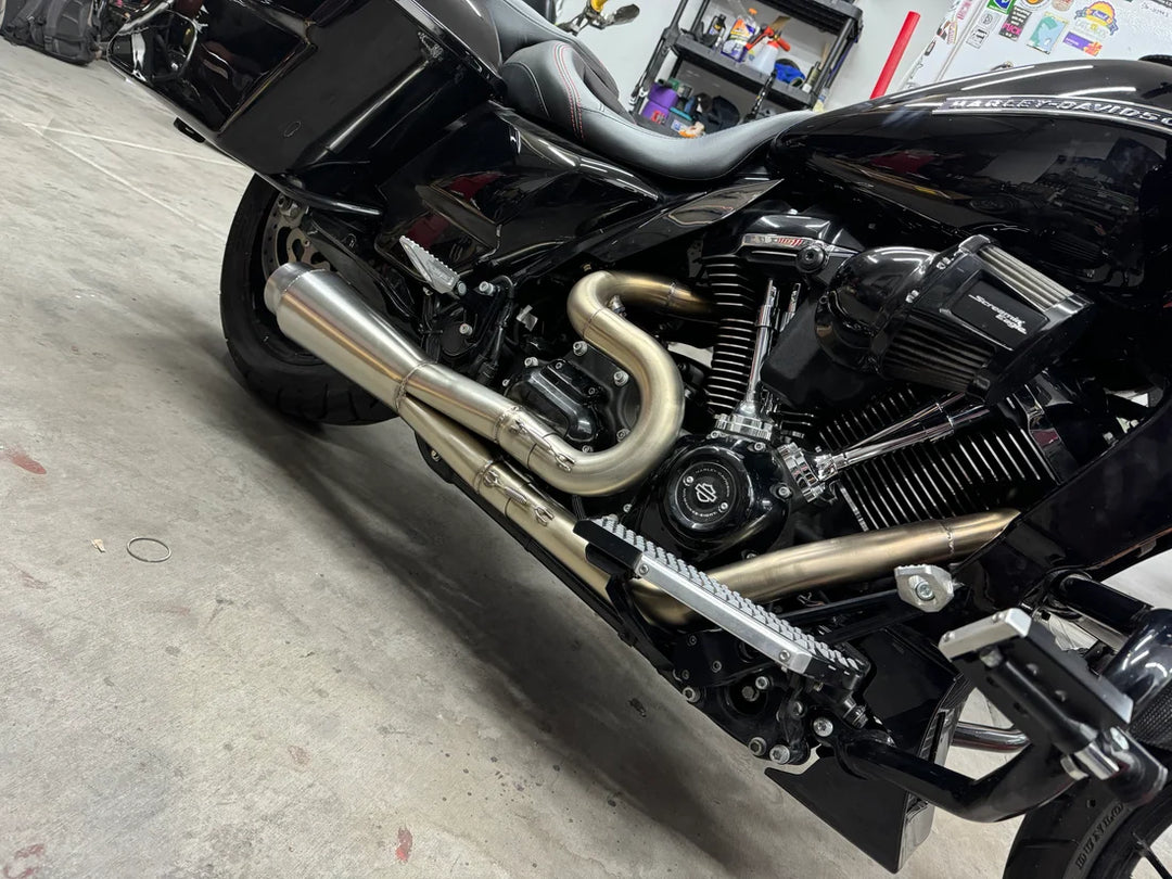SQUARE ONE PERFORMANCE X RELENTLESS COLLAB EXHAUST- THE OG M8