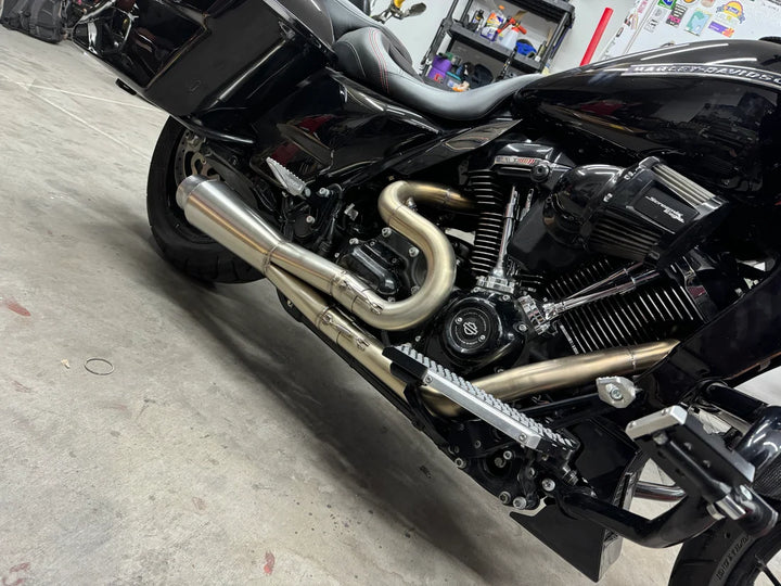 SQUARE ONE PERFORMANCE X RELENTLESS COLLAB EXHAUST- THE OG M8