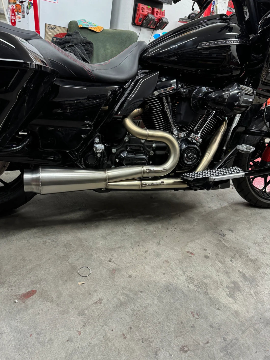 SQUARE ONE PERFORMANCE X RELENTLESS COLLAB EXHAUST- THE OG M8