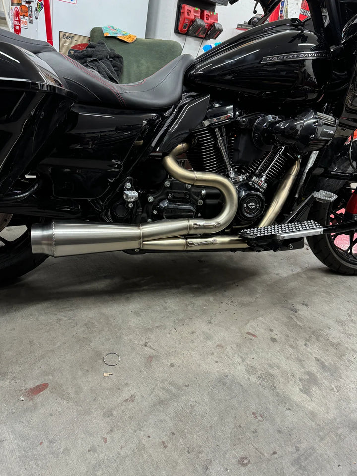 SQUARE ONE PERFORMANCE X RELENTLESS COLLAB EXHAUST- THE OG M8