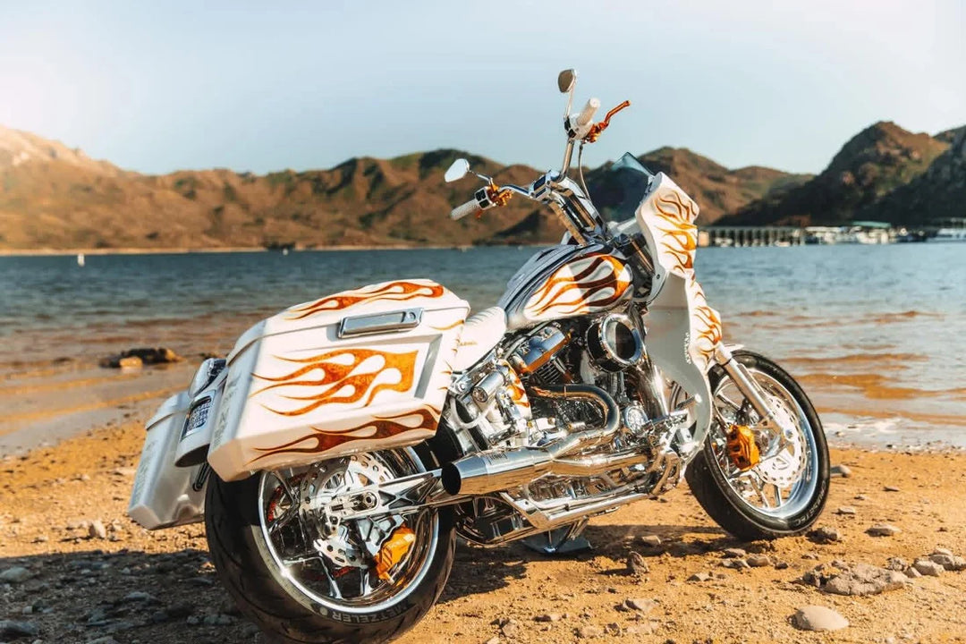 SQUARE ONE X RELENTLESS COLLAB EXHAUST- THE BANDIT M8