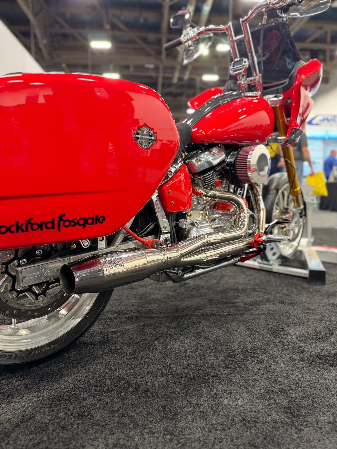 SQUARE ONE X RELENTLESS COLLAB EXHAUST- THE BANDIT M8