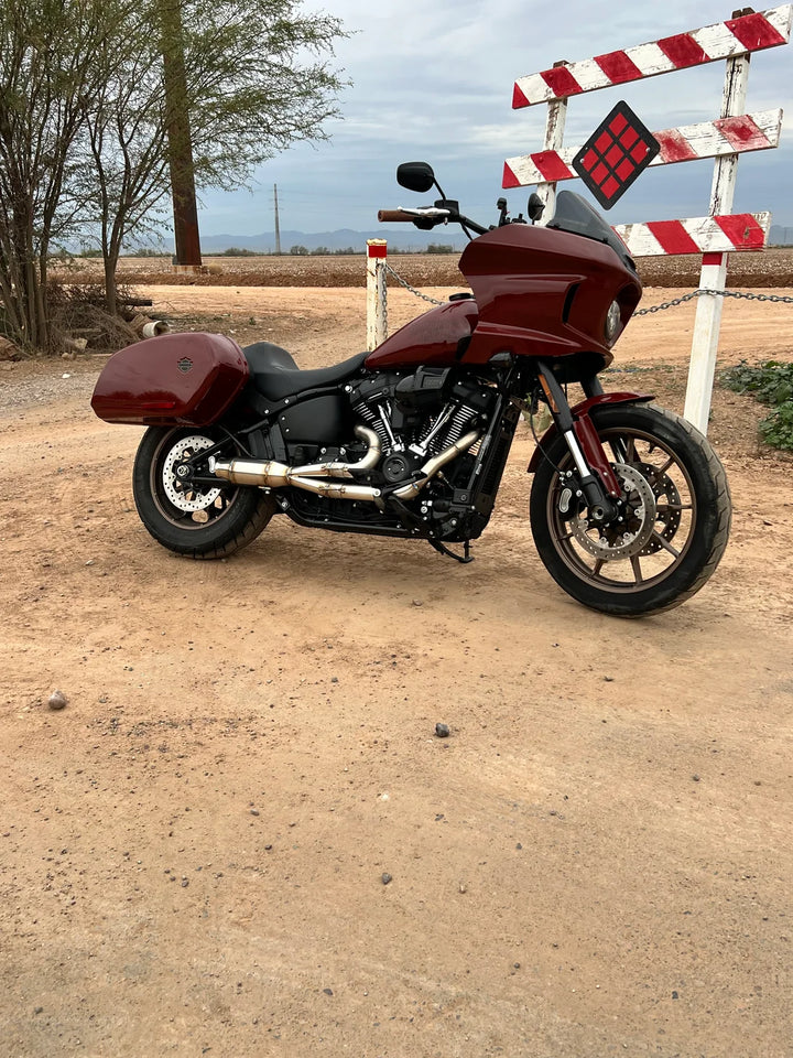 SQUARE ONE X RELENTLESS COLLAB EXHAUST- THE BANDIT M8