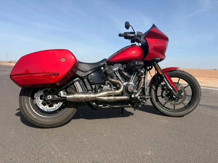 SQUARE ONE X RELENTLESS COLLAB EXHAUST- THE BANDIT M8