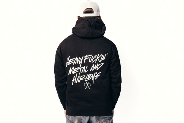 Heavy Metal Hoodie