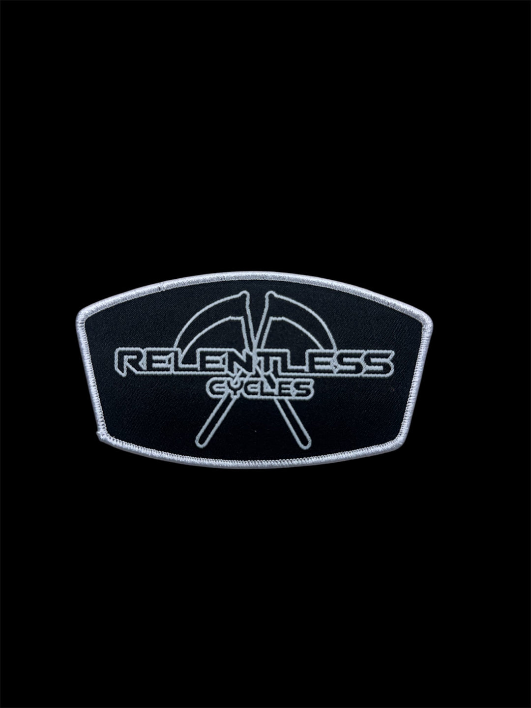 Relentless Cycles Scythe Patch
